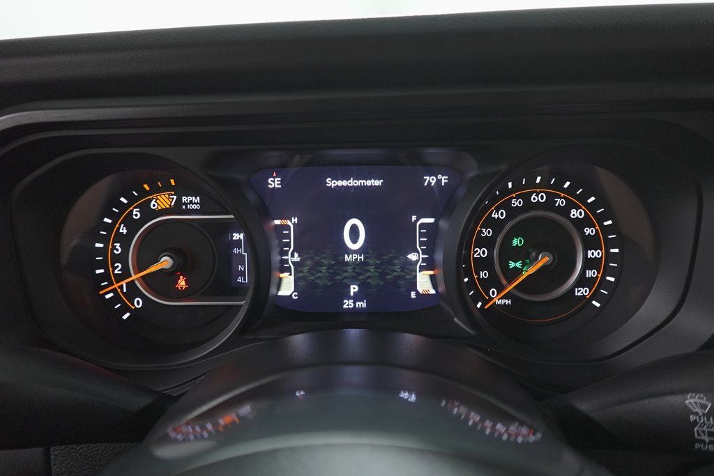 2025 Jeep Wrangler Sahara