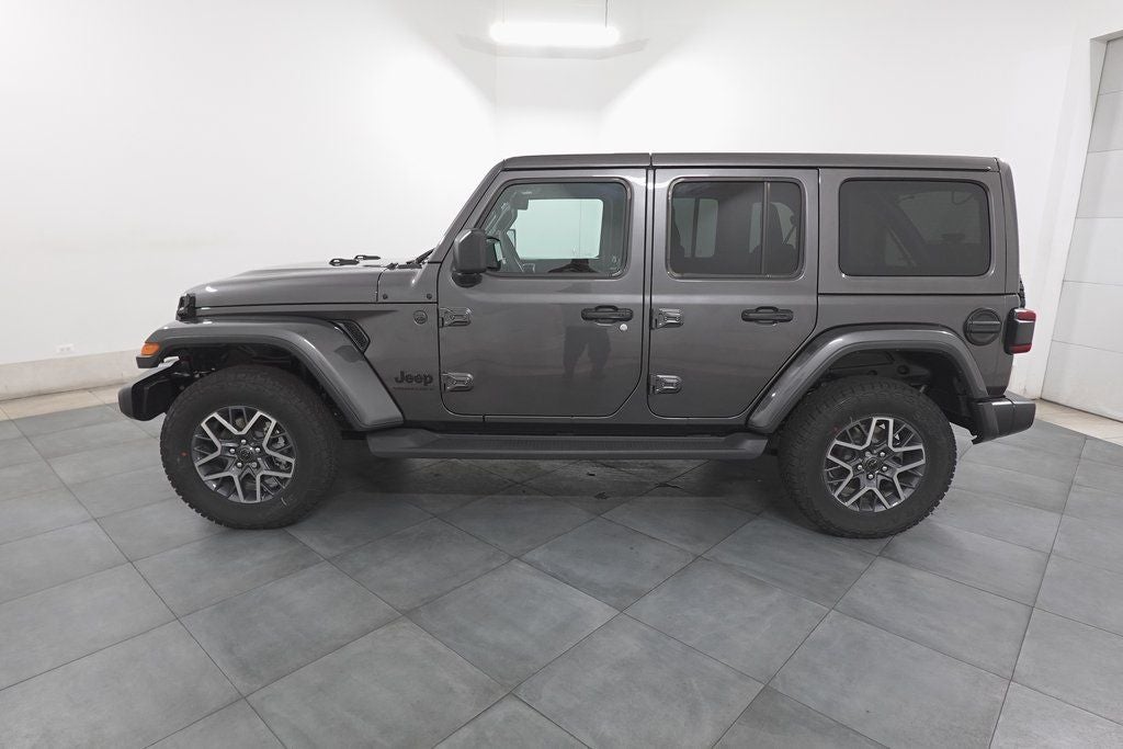 2025 Jeep Wrangler Sahara