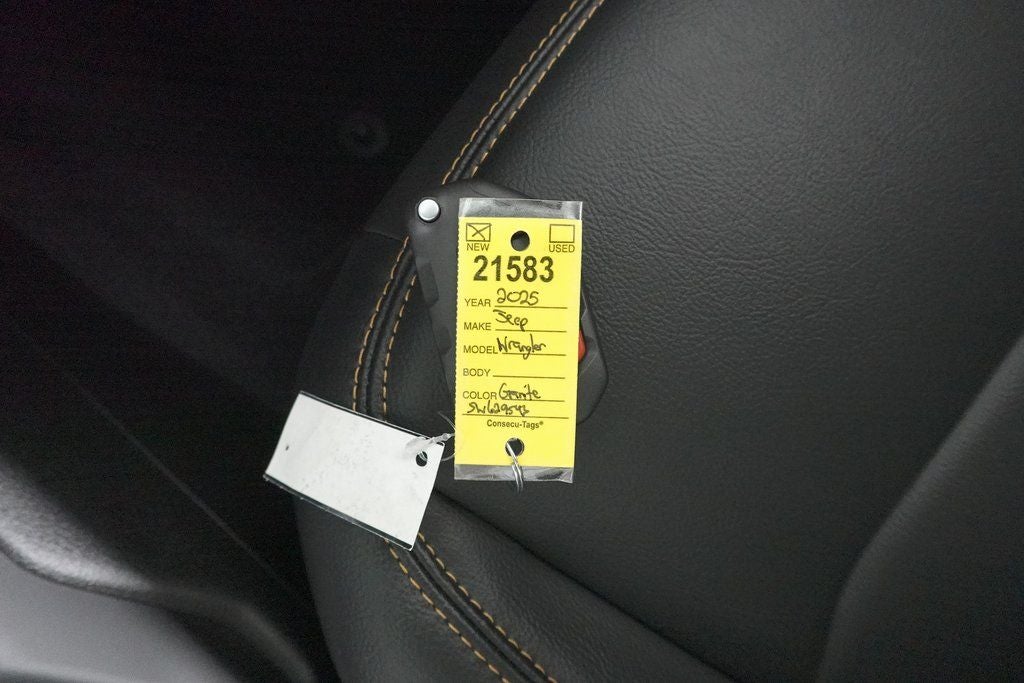 2025 Jeep Wrangler Sahara