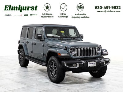 2026 Jeep Wrangler Sahara