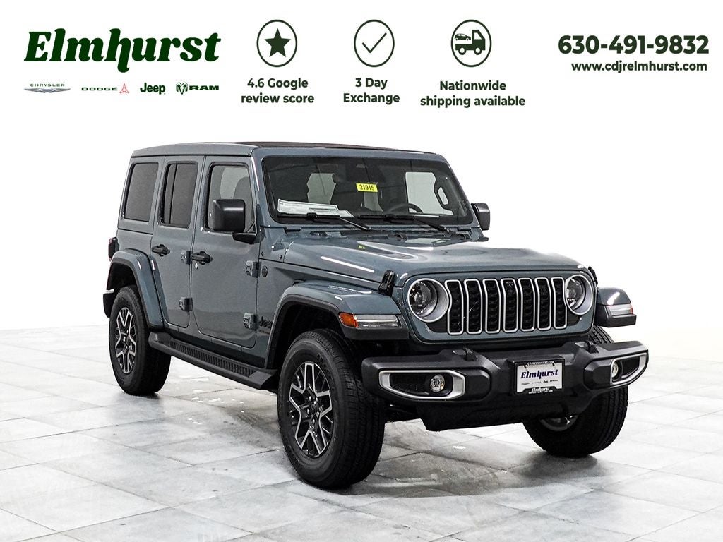 2026 Jeep Wrangler Sahara