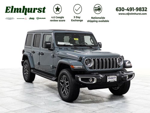 2026 Jeep Wrangler Sahara