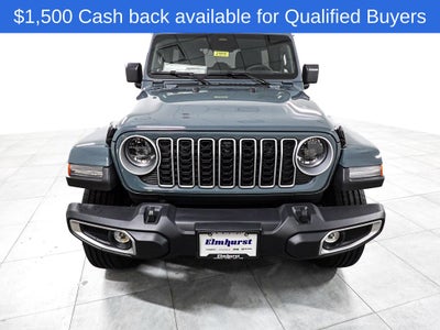 2026 Jeep Wrangler Sahara