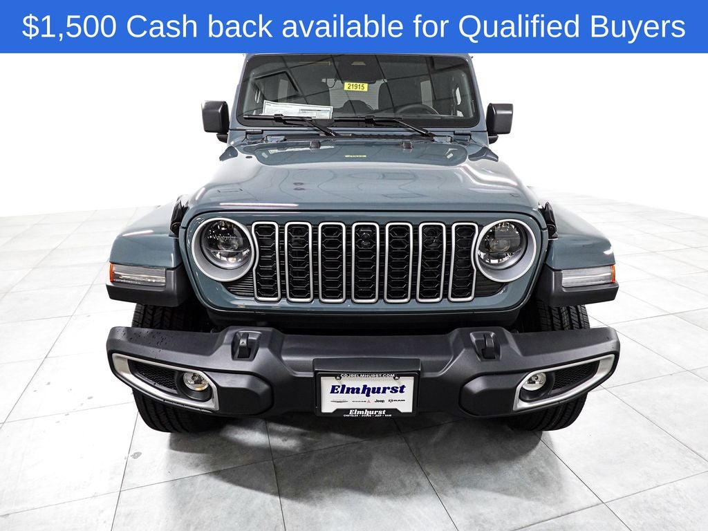 2026 Jeep Wrangler Sahara