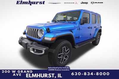 2026 Jeep Wrangler Sahara