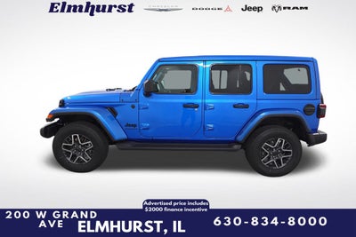 2026 Jeep Wrangler Sahara