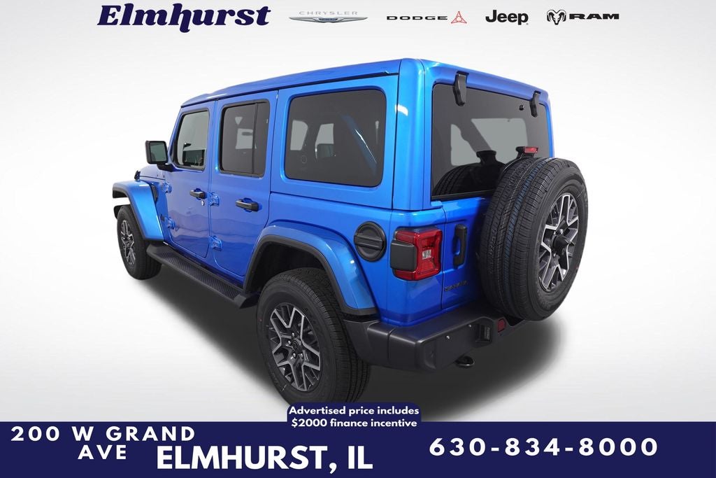 2026 Jeep Wrangler Sahara