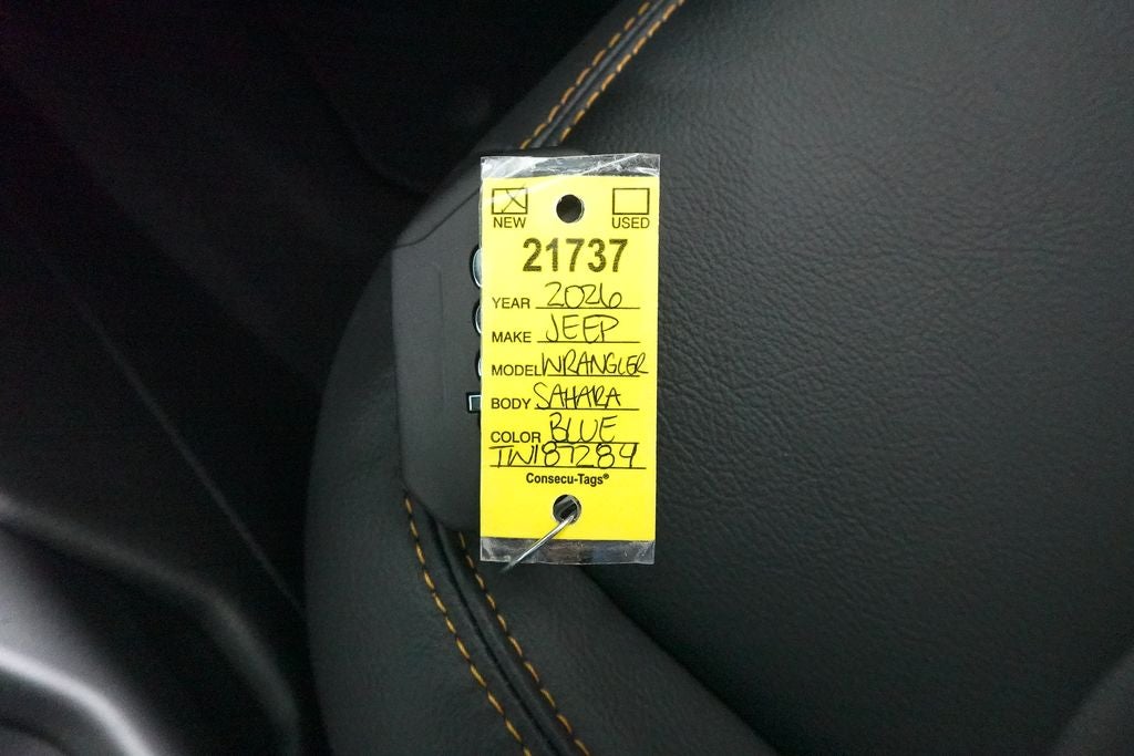 2026 Jeep Wrangler Sahara