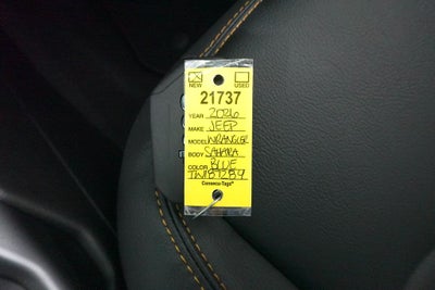 2026 Jeep Wrangler Sahara