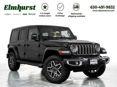 2026 Jeep Wrangler Sahara