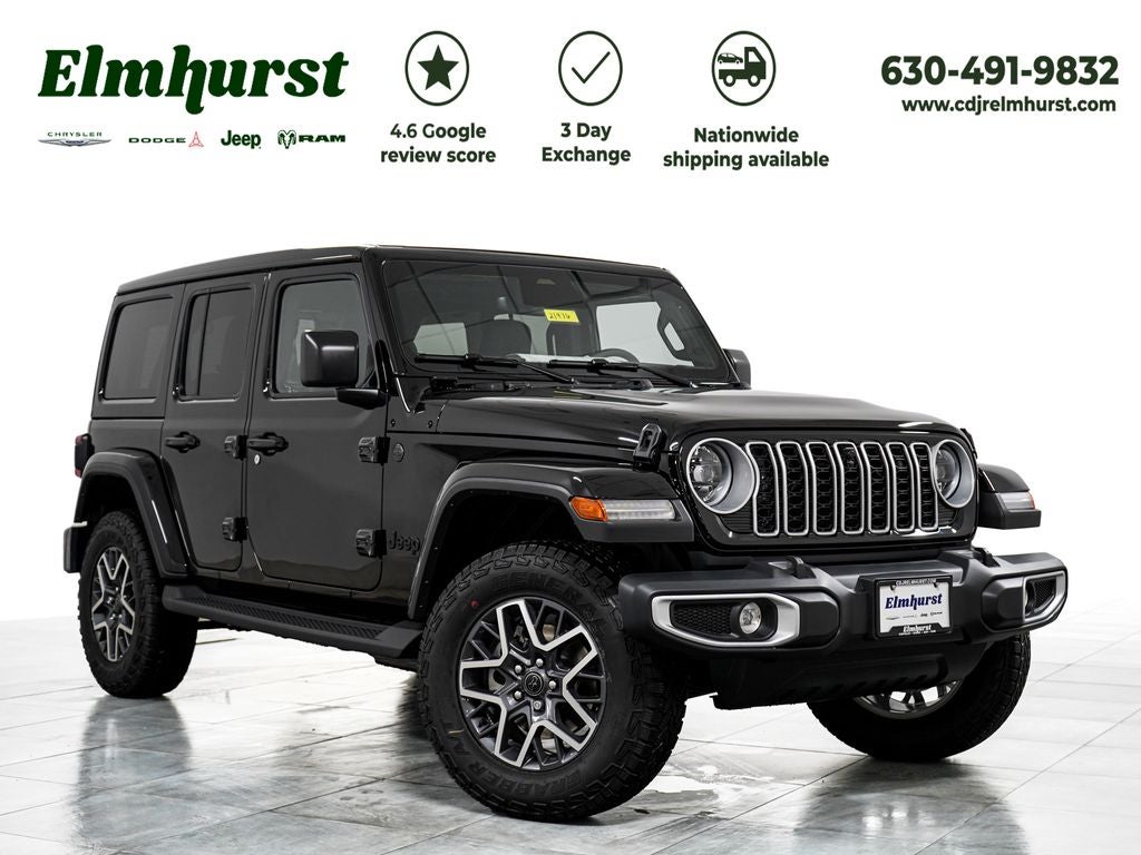 2026 Jeep Wrangler Sahara