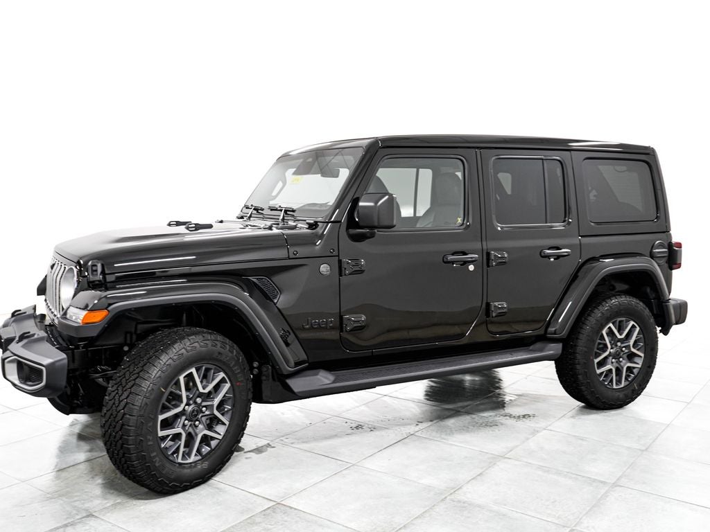 2026 Jeep Wrangler Sahara
