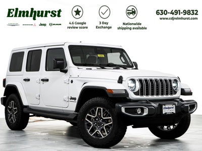 2026 Jeep Wrangler Sahara