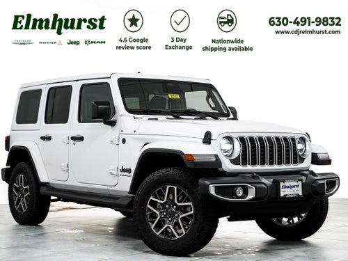 2026 Jeep Wrangler Sahara