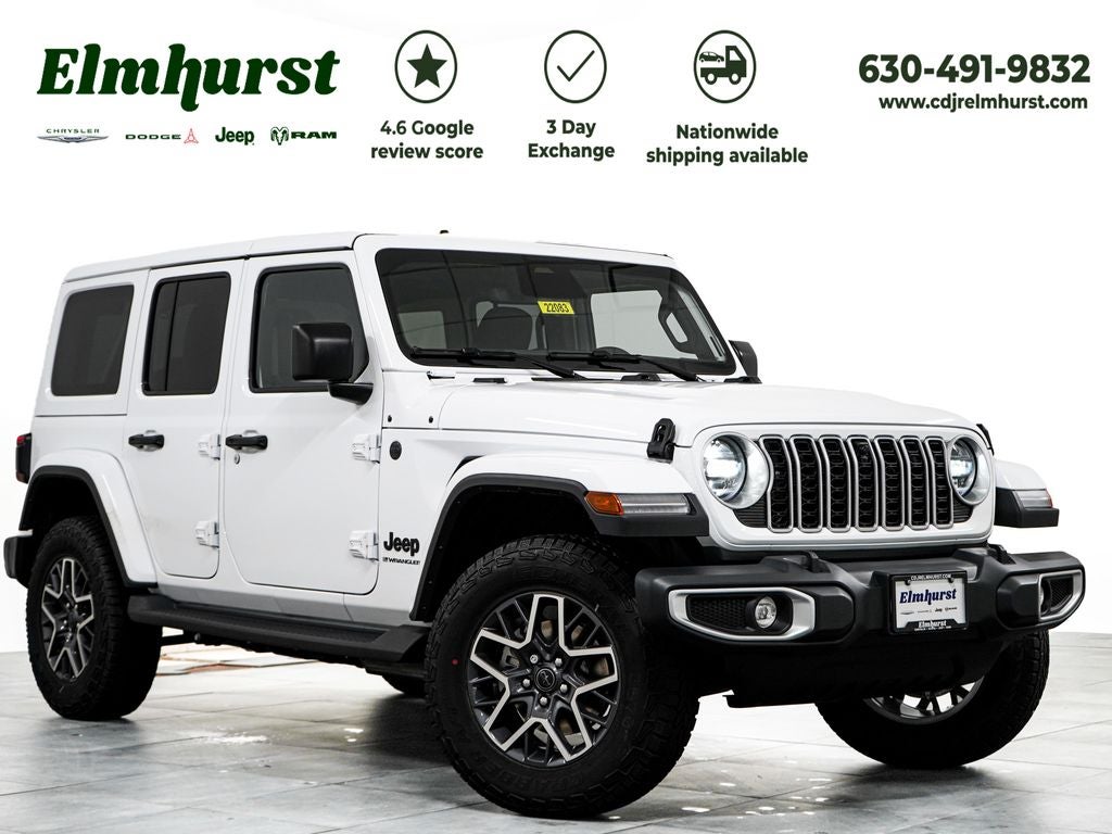 2026 Jeep Wrangler Sahara
