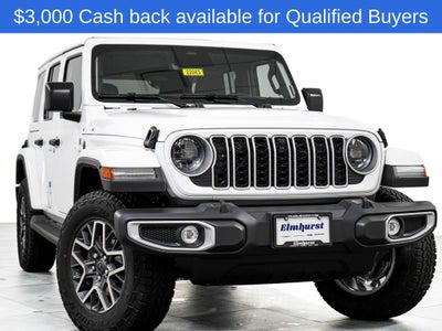 2026 Jeep Wrangler Sahara