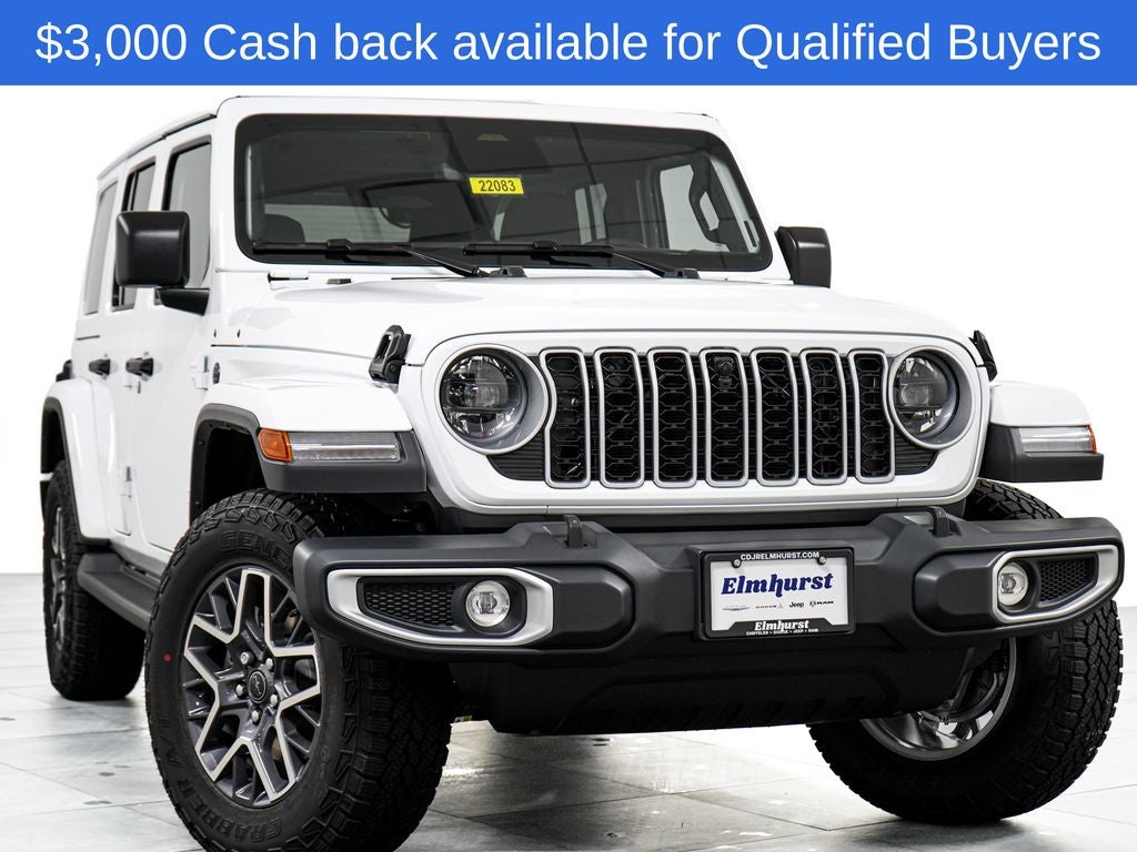 2026 Jeep Wrangler Sahara