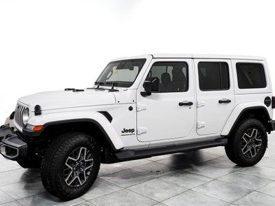 2026 Jeep Wrangler Sahara