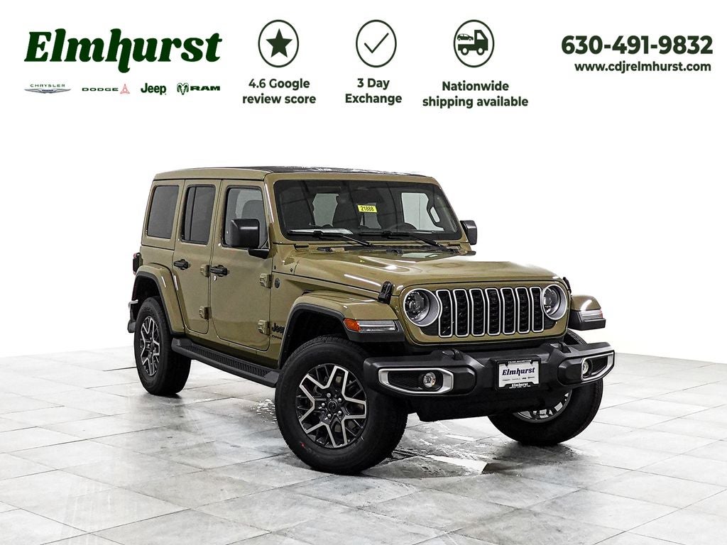 2026 Jeep Wrangler Sahara