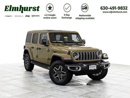 2026 Jeep Wrangler Sahara