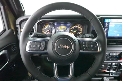 2026 Jeep Wrangler Sahara