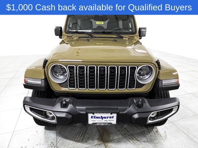 2026 Jeep Wrangler Sahara