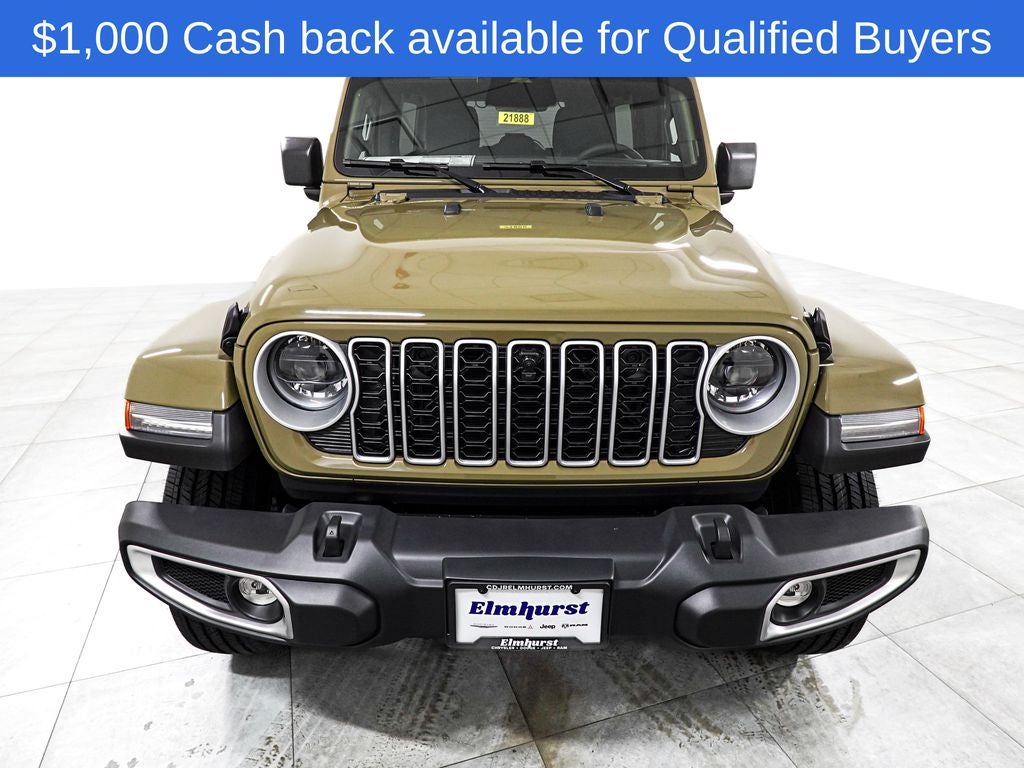2026 Jeep Wrangler Sahara