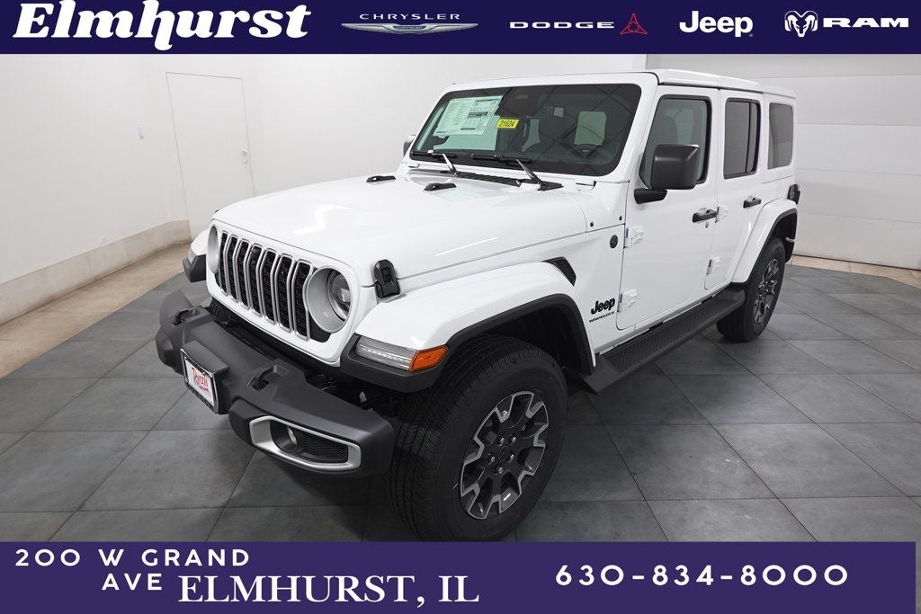2026 Jeep Wrangler Sahara