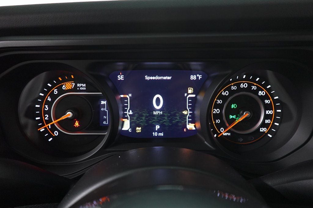 2026 Jeep Wrangler Sahara