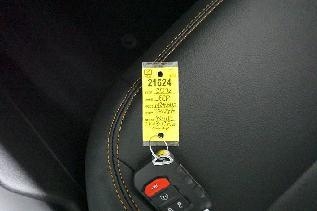 2026 Jeep Wrangler Sahara