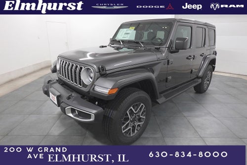 2026 Jeep Wrangler Sahara