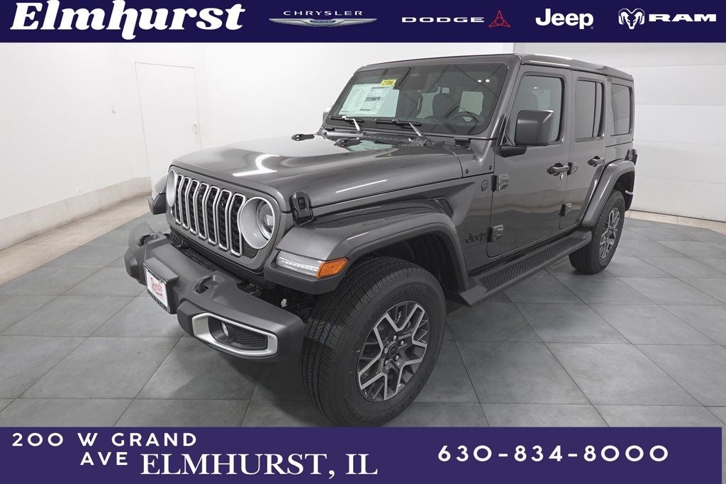 2026 Jeep Wrangler Sahara