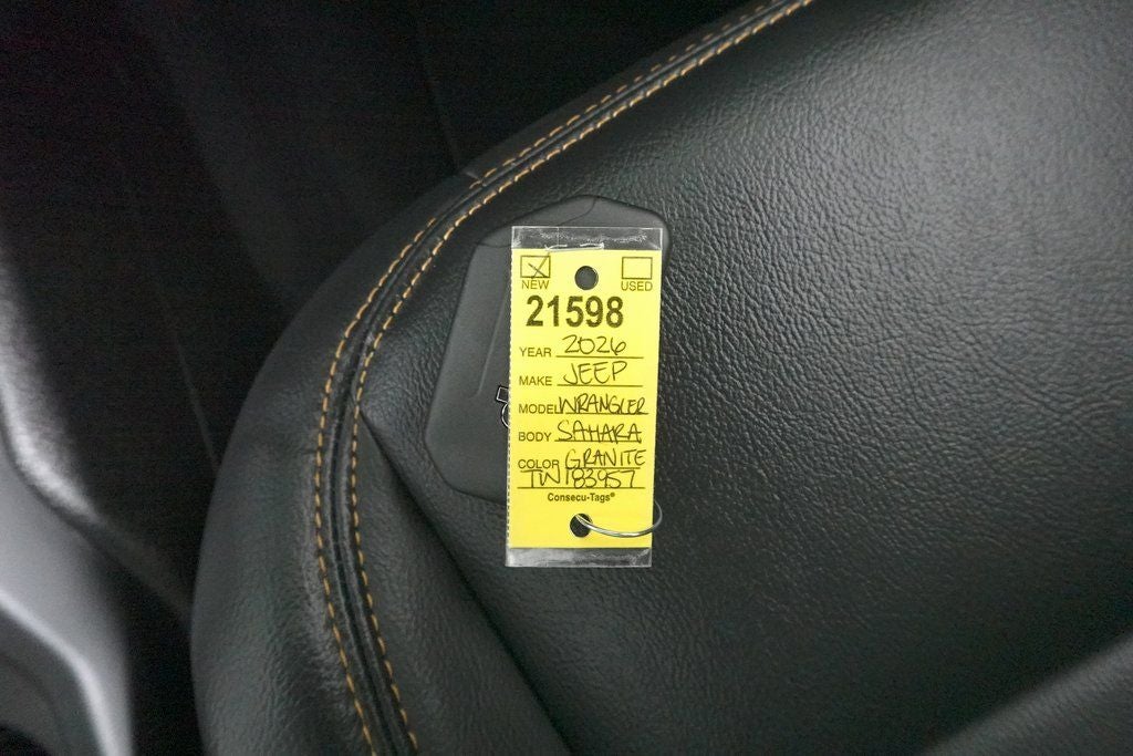 2026 Jeep Wrangler Sahara