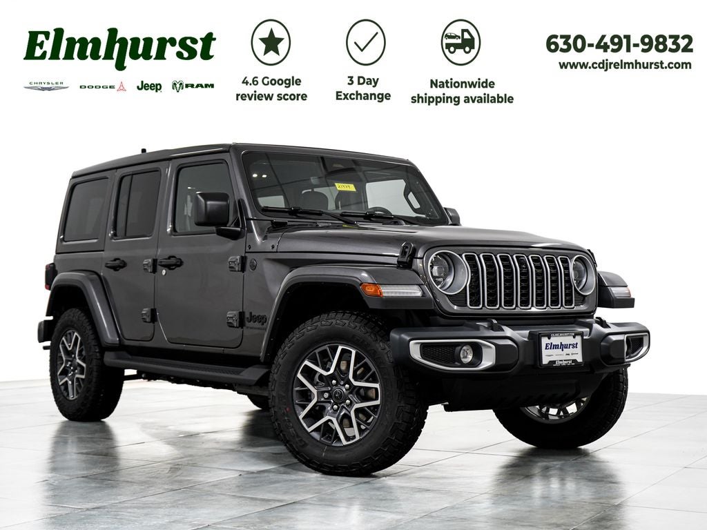 2026 Jeep Wrangler Sahara