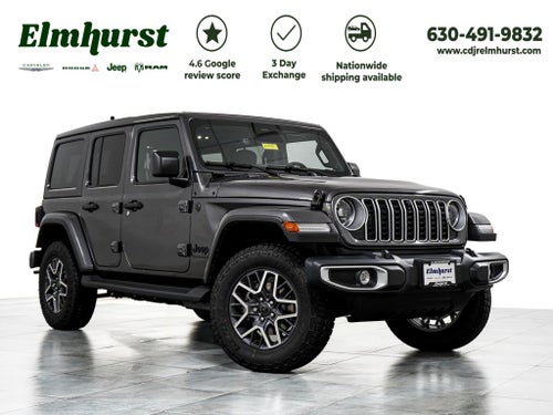 2026 Jeep Wrangler Sahara