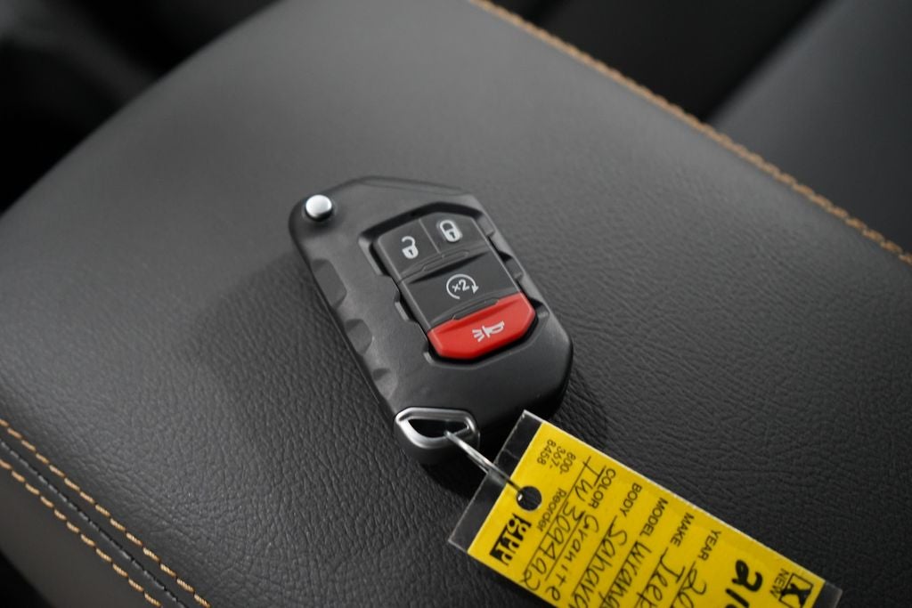2026 Jeep Wrangler Sahara