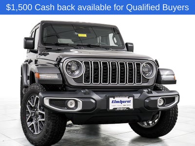 2026 Jeep Wrangler Sahara