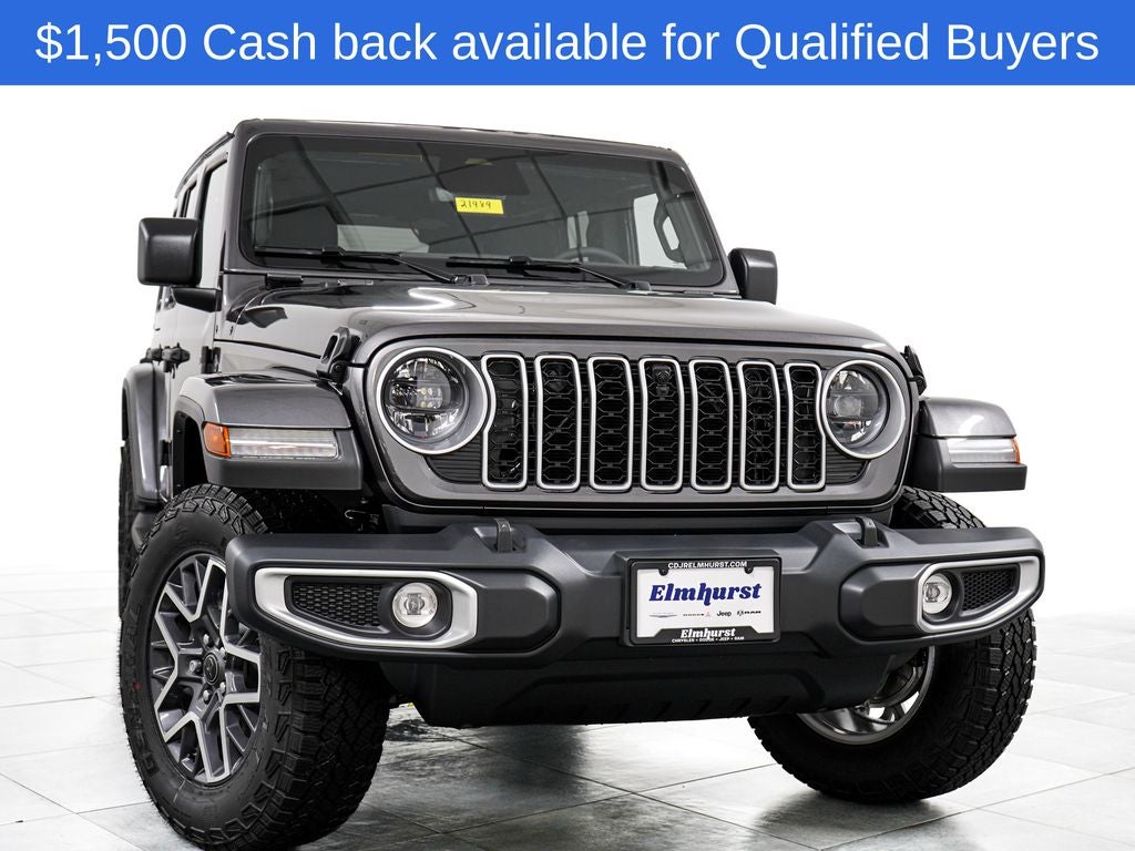 2026 Jeep Wrangler Sahara