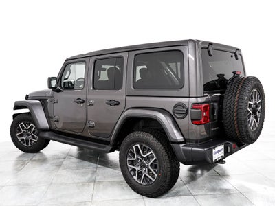 2026 Jeep Wrangler Sahara