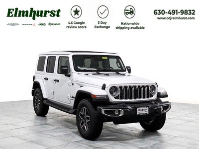 2026 Jeep Wrangler Sahara