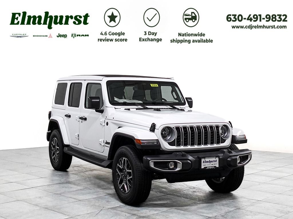 2026 Jeep Wrangler Sahara