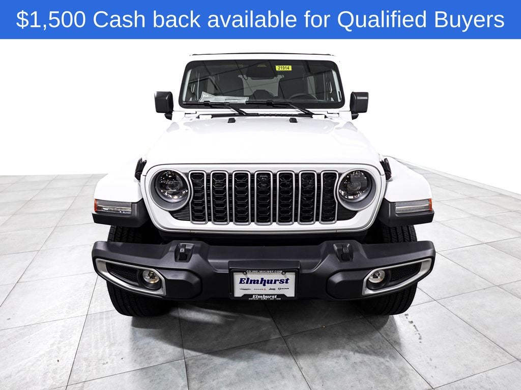 2026 Jeep Wrangler Sahara