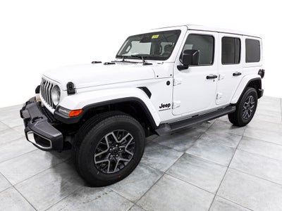 2026 Jeep Wrangler Sahara
