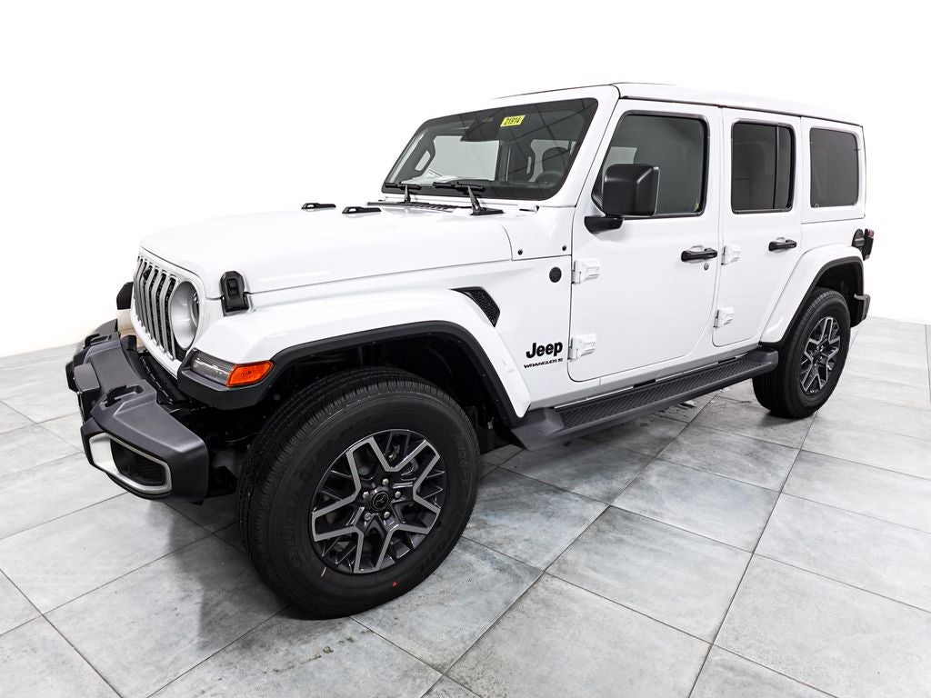 2026 Jeep Wrangler Sahara