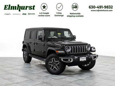2026 Jeep Wrangler Sahara