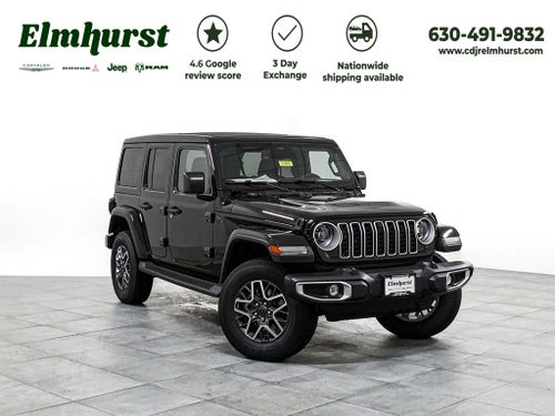 2026 Jeep Wrangler Sahara