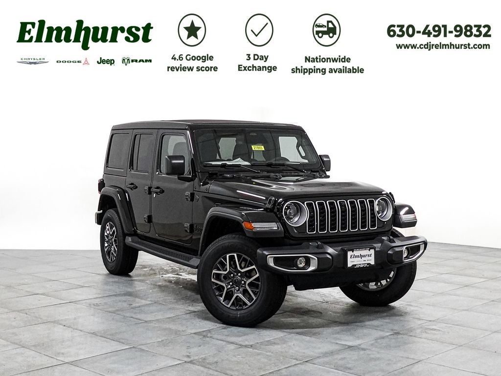 2026 Jeep Wrangler Sahara