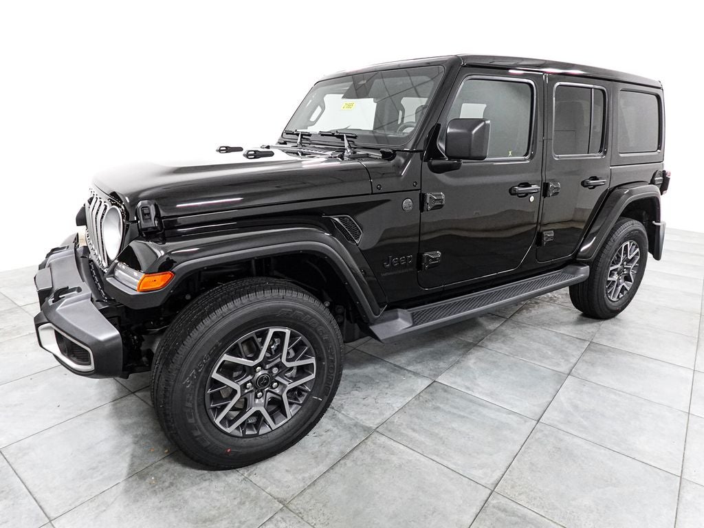 2026 Jeep Wrangler Sahara