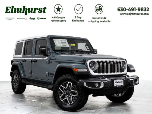 2026 Jeep Wrangler Sahara
