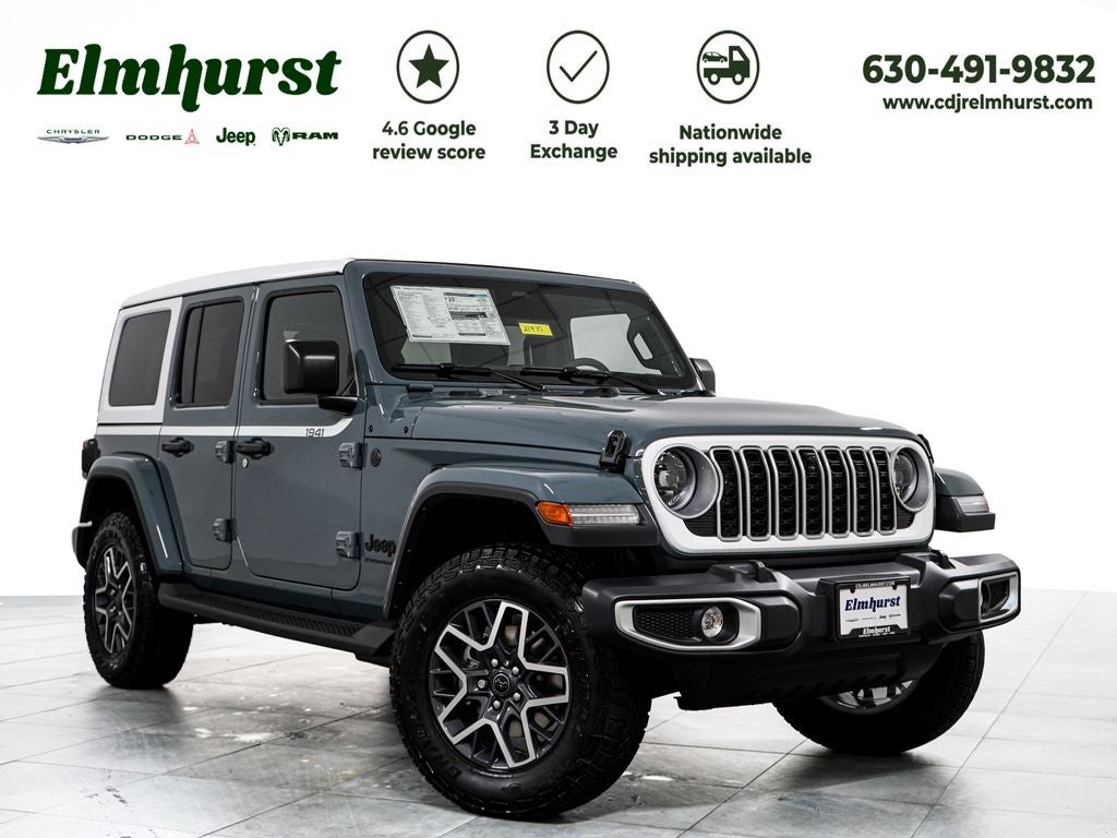 2026 Jeep Wrangler Sahara